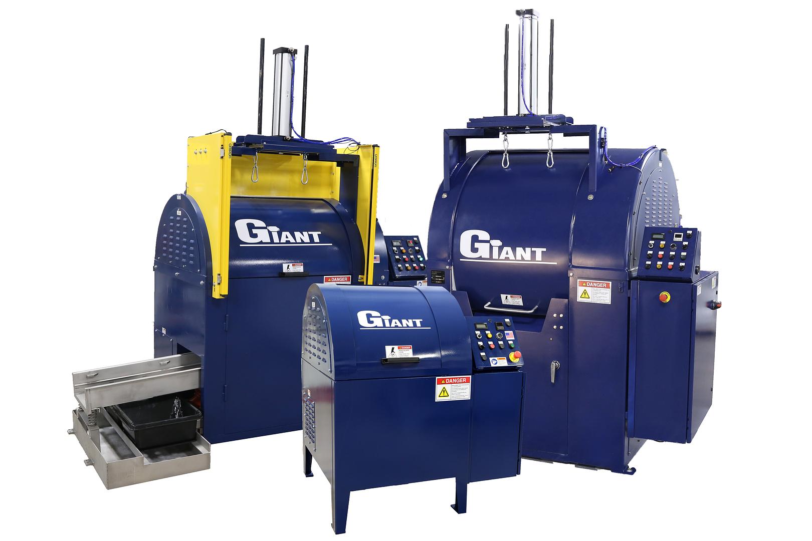 High Energy Centrifugal Barrel GCB Series Giant Finishing